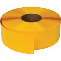 Ruban de marquage tr&egrave;s r&eacute;sistant pour plancher ArmorStripe, 3" x 100', PVC, Jaune Nassau Supply