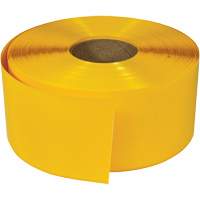 Ruban de marquage tr&egrave;s r&eacute;sistant pour plancher ArmorStripe, 4" x 100', PVC, Jaune Nassau Supply