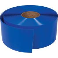 Ruban de marquage tr&egrave;s r&eacute;sistant pour plancher ArmorStripe, 4" x 100', PVC, Bleu Nassau Supply