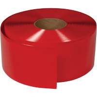 Ruban de marquage tr&egrave;s r&eacute;sistant pour plancher ArmorStripe, 4" x 100', PVC, Rouge Nassau Supply