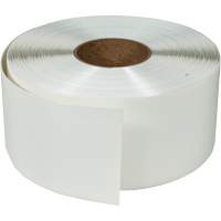 Ruban de marquage tr&egrave;s r&eacute;sistant pour plancher ArmorStripe, 4" x 100', PVC, Blanc Nassau Supply