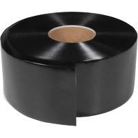 Ruban de marquage tr&egrave;s r&eacute;sistant pour plancher ArmorStripe, 4" x 100', PVC, Noir Nassau Supply
