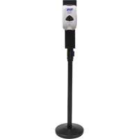 Porte-distributeur pour poteaux de barri&egrave;re pour le contr&ocirc;le des foules, Noir Nassau Supply
