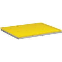 SpillSlope&reg; Safety Cabinet Shelf with Tray Nassau Supply