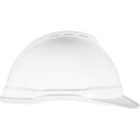V-Gard&reg; 500 Hardhat, Meets CSA Type 1, Ratchet Suspension, Vented Nassau Supply