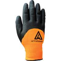Gants enduits ActivArmr 97-011, Petit, R&ecirc;vetement Nitrile, Calibre 10, Enveloppe en Polyester Nassau Supply
