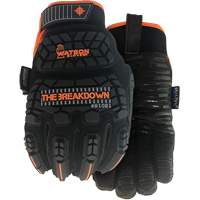 The Breakdown Cut Resistant Work Gloves, Size Small, Aramid/Polyester/Stainless Steel Shell, ASTM ANSI Level A5 Nassau Supply