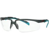 Solus 2000 Series Safety Glasses, Clear Lens, Anti-Fog/Anti-Scratch, ANSI Z87+ Nassau Supply