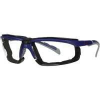 Solus 2000 Series Safety Glasses, Clear Lens, Anti-Fog/Anti-Scratch, ANSI Z87+ Nassau Supply