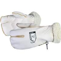 Endura&reg; Cowgrain Winter Mitt with Acrylic-Pile Lining, Size Large, Mitt Nassau Supply