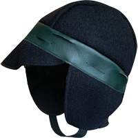 Safety Helmet Winter Liner, Sheep Lining, One Size, Navy Blue SGV311 | Nassau Supply