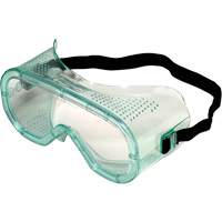 Uvex&reg; A600 Series Safety Goggles, Clear Lens, Direct Vent Nassau Supply