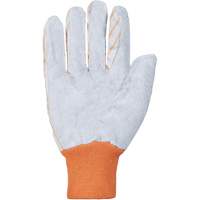 Gants &agrave; paume en cuir Endura, Grand, Paume en Cuir refendu Nassau Supply
