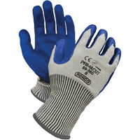 Gants r&eacute;sistant &agrave; la coupe PrimaCut, Taille 8, Calibre 13, Rev&ecirc;tement Nitrile, Enveloppe en PEHP, ANSI/ISEA 105 niveau 4/EN 388 niveau 5 Nassau Supply