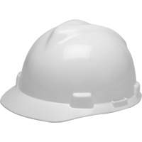 V-Gard&reg; GREEN Slotted Hard Hat, Meets CSA Type 1, Ratchet Suspension Nassau Supply