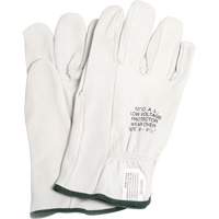 Leather Protector Gloves, Size 8, 10" L SGV610 | Nassau Supply