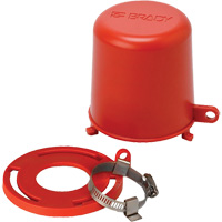 Drinking Fountain Safety Cover & Plug Valve Lockout, Valve/Water Tap Kit Nassau Supply