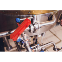 Pull Handle Lockout, Butterfly Type Nassau Supply
