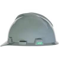 V-Gard<sup>®</sup> Slotted Hard Hat, Quick-Slide Suspension, Navy Grey SGW073 | Nassau Supply