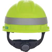 V-Gard&reg; Slotted Hard Hat, Meets CSA Type 1, Ratchet Suspension, Non-Vented Nassau Supply