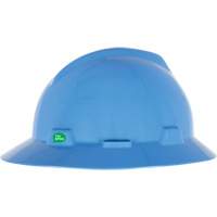 V-Gard&reg; GREEN Slotted Full Brim Hard Hat, Meets CSA Type 1, Ratchet Suspension Nassau Supply
