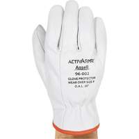 96-002 Low Voltage Leather Protector Gloves, Size 7, 10" L Nassau Supply