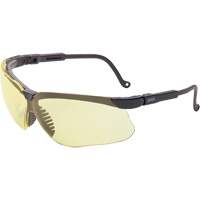 Uvex HydroShield&reg; Genesis&reg; Safety Glasses, Amber Lens, Anti-Fog/Anti-Scratch, ANSI Z87+/Meets/Exceeds CSA Z94.3 Nassau Supply