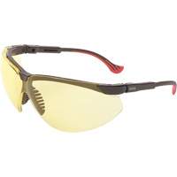 Uvex HydroShield&reg; Genesis&reg; XC Safety Glasses, Amber Lens, Anti-Fog/Anti-Scratch, ANSI Z87+/Meets/Exceeds CSA Z94.3 Nassau Supply