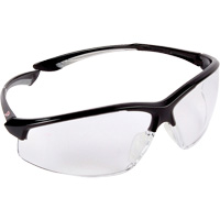 Dynamic Hummingbird Semi-Rimless Safety Glasses, Clear Lens, Anti-Fog, ANSI Z87+/Meets/Exceeds CSA Z94.3 Nassau Supply