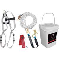 Dynamic™ Fall Protection Kit, Roofer's Kit SGW578 | Nassau Supply