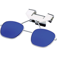 Lentilles sur pince pivotante Klip Lift s&eacute;rie 880 d'Uvex pour casques de s&eacute;curit&eacute; Nassau Supply