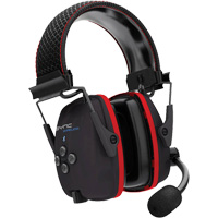 Protecteur auditif sans fil avec audio Bluetooth, Style Bandeau, 25 dB Nassau Supply