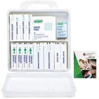 Isolated Worker Truck First Aid Kit, Meets CSA Z1220-17 Type 1 Personal, Personal (1 Worker) Nassau Supply