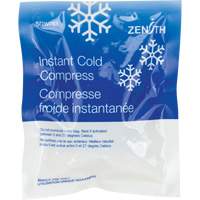 Instant Compress, Cold, Single Use, 5" x 6" SGW783 | Nassau Supply