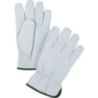 Premium Driver's Gloves, Small, Grain Goatskin Palm Nassau Supply