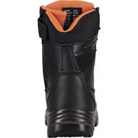 Safety Boots, Leather, Steel Toe, Size 6, Impermeable Nassau Supply