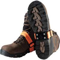 Midcleat&reg; Traction Device, Steel, Stud Traction, One Size Nassau Supply