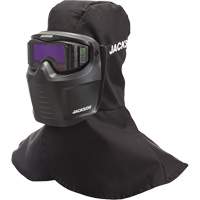 Masque de soudage Rebel ADF, 3,5" lo x 1,3" la Champ de vision, Teinte 3/5-12, Noir Nassau Supply