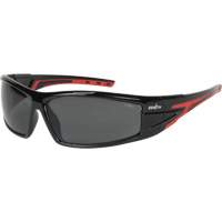 Lunettes de s&eacute;curit&eacute; de s&eacute;rie Z3300, Lentille Grise/fum&eacute;e, Anti-&eacute;gratignures/Polaris&eacute;, ANSI Z87+/R&eacute;pond ou surpasse la norme CSA Z94.3 Nassau Supply