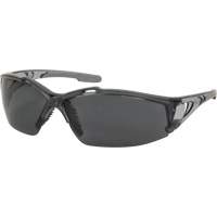 Lunettes de s&eacute;curit&eacute; de s&eacute;rie Z3400, Lentille Grise/fum&eacute;e, Anti-&eacute;gratignures/Polaris&eacute;, ANSI Z87+/R&eacute;pond ou surpasse la norme CSA Z94.3 Nassau Supply