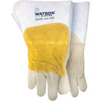 Mad Cow Welding Gloves, Grain Cowhide, Size Large Nassau Supply