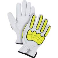 Gants r&eacute;sistants aux coupures et aux chocs, T-Grand, Paume en Ch&egrave;vre, Poignet Conducteur Nassau Supply
