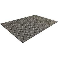 Terra Nova Classic Entrance Mat, Wiper, 6' x 10' x 5/16", Charcoal Nassau Supply