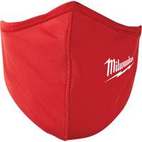 2-Layer Face Mask, Nylon/Polyester/Spandex, Red SGW978 | Nassau Supply