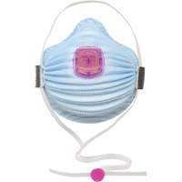 Respirateur de la s&eacute;rie AirWave 4400 avec Smartstrap et garniture d'&eacute;tanch&eacute;it&eacute; int&eacute;grale en mousse, P100, Certifi&eacute; NIOSH, Moyen/grand Nassau Supply
