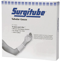 Surgitube Tubular Gauze, Roll, 65-1/2' L x 1-1/2" W, Medical Device Non-Medical SGX044 | Nassau Supply