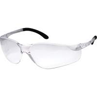 Lunettes de s&eacute;curit&eacute; Sen-Tec, Lentille Transparent, Antibu&eacute;e/Anti-&eacute;gratignures, R&eacute;pond ou surpasse la norme CSA Z94.3 Nassau Supply