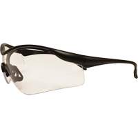 Lunettes de s&eacute;curit&eacute; Miranda, Lentille Transparent, Antibu&eacute;e/Anti-&eacute;gratignures, R&eacute;pond ou surpasse la norme CSA Z94.3 Nassau Supply