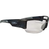 Lunettes de s&eacute;curit&eacute; Hartley, Lentille Transparent, R&eacute;pond ou surpasse la norme CSA Z94.3 Nassau Supply
