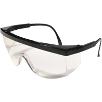 Lunettes de s&eacute;curit&eacute; Ferno, Lentille Transparent, Anti-&eacute;gratignures, R&eacute;pond ou surpasse la norme CSA Z94.3 Nassau Supply